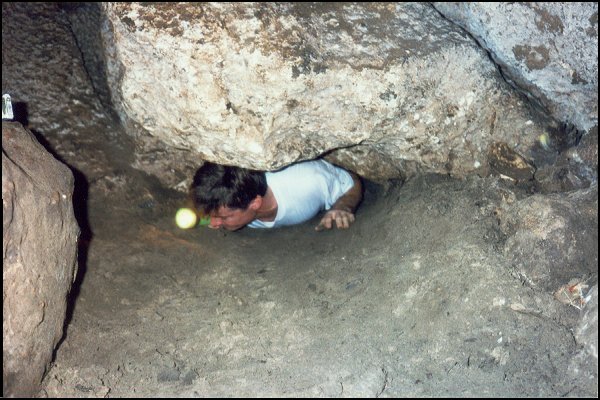 Peace Cave in Withlacoochee State Forest