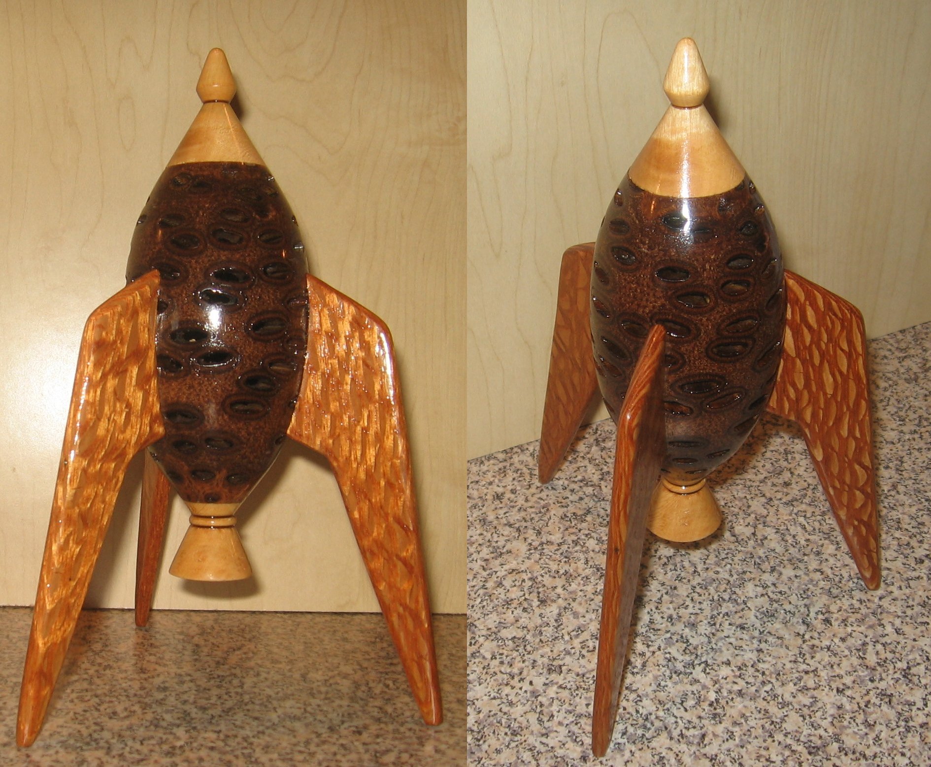 Banksia Pod Turning